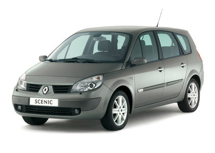 Ворсовые коврики на Renault Grand Scenic I 2003 - 2010 в Новокузнецке
