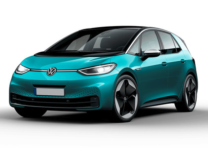 Ворсовые коврики на Volkswagen ID.3 2019 - 2025 в Новокузнецке