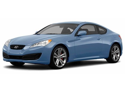 Коврики на Hyundai Genesis Coupe I 2008 - 2014 в Новокузнецке