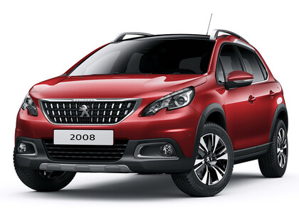 Коврики на Peugeot 2008 2013 - 2020 в Новокузнецке