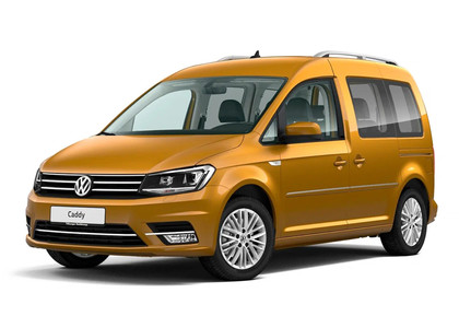 EVA коврики на Volkswagen Caddy (2K) 2003 - 2020 в Новокузнецке