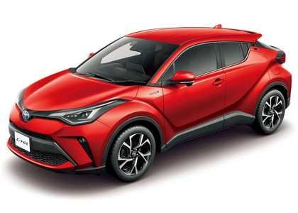 Коврики на Toyota C-HR 2016 - 2025 в Новокузнецке