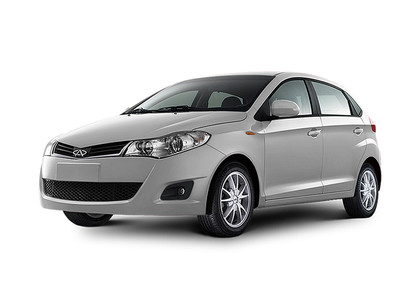 Ворсовые коврики на Chery Very A13 2011 - 2016 в Новокузнецке