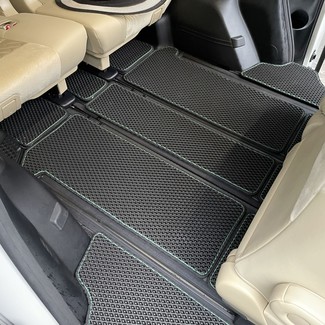 Ворсовые коврики на Toyota Vellfire (H30) 2015 - 2023 в Новокузнецке