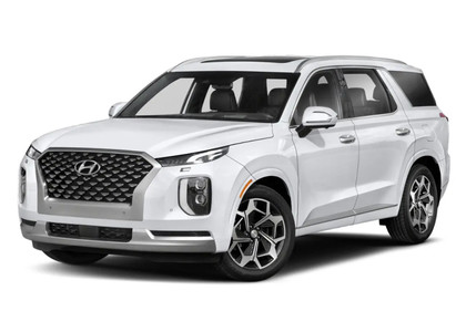 EVA коврики на Hyundai Palisade 2018 - 2025 в Новокузнецке