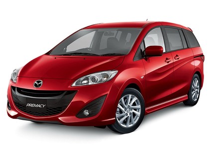 EVA коврики на Mazda Premacy III 2010 - 2018 в Новокузнецке