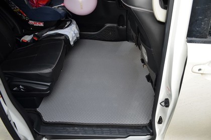 EVA коврики на Toyota Voxy (R80) 2014 - 2021 в Новокузнецке