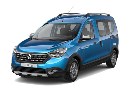 Коврики на Renault Dokker Stepway 2018 - 2025 в Новокузнецке