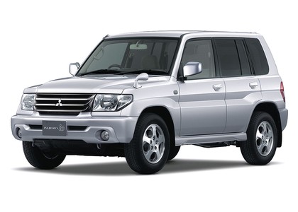 Ворсовые коврики на Mitsubishi Pajero iO 1998 - 2007 в Новокузнецке