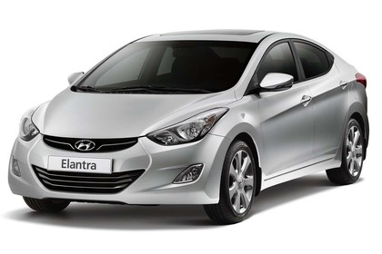 Коврики на Hyundai Elantra 5 (MD) 2010 - 2016 в Новокузнецке