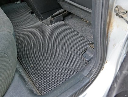 Ворсовые коврики на Honda Civic VIII 4d 2006 - 2011 в Новокузнецке