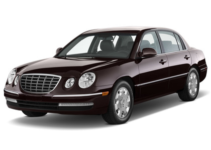Ворсовые коврики на KIA Opirus 2003 - 2010 в Новокузнецке