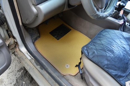 Коврики на Audi A4 (B5) 1994 - 2001 в Новокузнецке