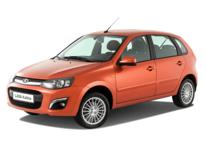 EVA коврики на Lada (ВАЗ) Kalina 2004 - 2018 в Новокузнецке