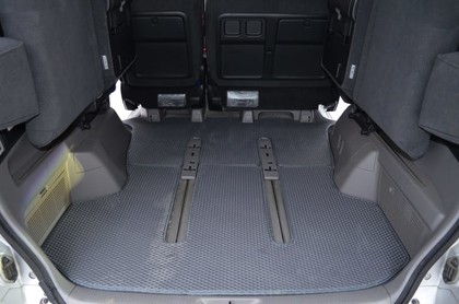 Ворсовые коврики на Toyota Alphard (H10) 2002 - 2008 в Новокузнецке
