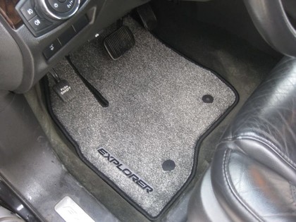 Ворсовые коврики на Ford Explorer V 2010 - 2019 в Новокузнецке