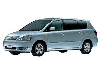 Коврики на Toyota Ipsum II 2001 - 2009 в Новокузнецке