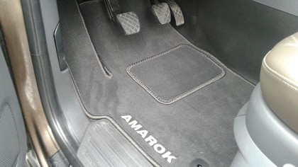 Коврики на Volkswagen Amarok 2011 - 2025 в Новокузнецке