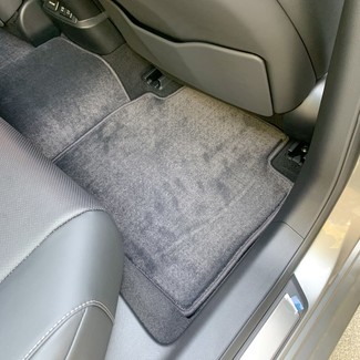 EVA коврики на Lexus ES VII 2018 - 2025 в Новокузнецке