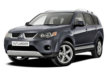 EVA коврики на Mitsubishi Outlander XL 2005 - 2013 в Новокузнецке