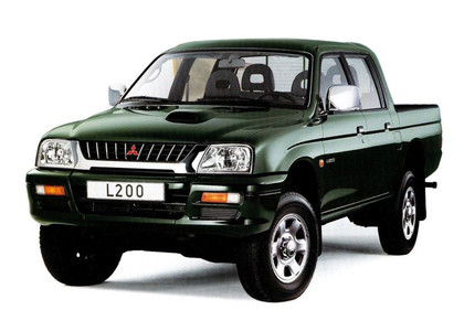 EVA коврики на Mitsubishi L200 III 1996 - 2006 в Новокузнецке