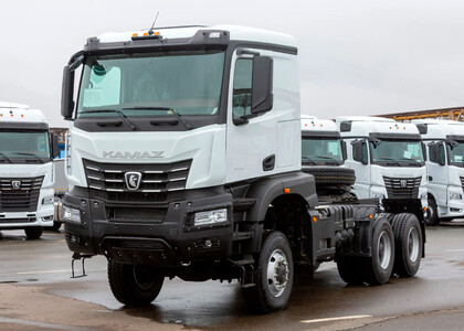 EVA коврики на КамАЗ К5 узкая кабина 6595 2024&nbsp;-&nbsp;2026 в Новокузнецке