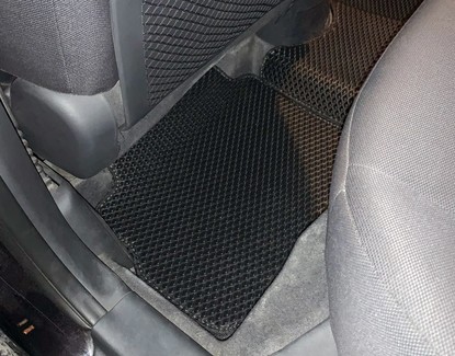 EVA коврики на KIA Soul I 2009 - 2013 в Новокузнецке