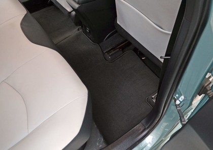EVA коврики на Toyota Prius (50) 2015 - 2023 в Новокузнецке