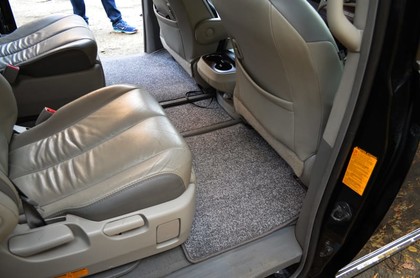 EVA коврики на Toyota Sienna III 2010 - 2020 в Новокузнецке