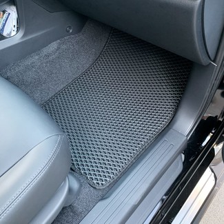EVA коврики на Mitsubishi Montero Sport III 2015 - 2025 в Новокузнецке