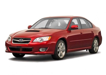Коврики на Subaru Legacy IV 2003 - 2009 в Новокузнецке