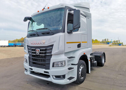 EVA коврики на КамАЗ К5 узкая кабина 54902 2021&nbsp;-&nbsp;2026 в Новокузнецке