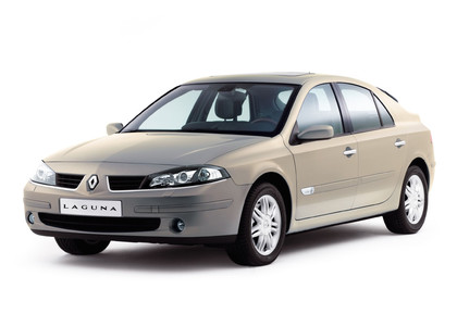 Ворсовые коврики на Renault Laguna II 2001 - 2008 в Новокузнецке