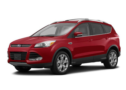EVA коврики на Ford Escape III 2012 - 2019 в Новокузнецке