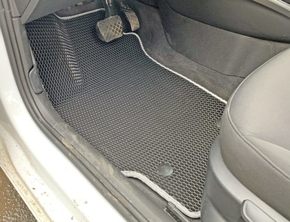 Ворсовые коврики на Audi A1 (8X) 2010 - 2019 в Новокузнецке