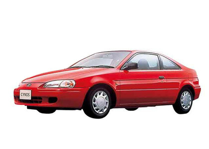 EVA коврики на Toyota Cynos (L50) 1995 - 1999 в Новокузнецке