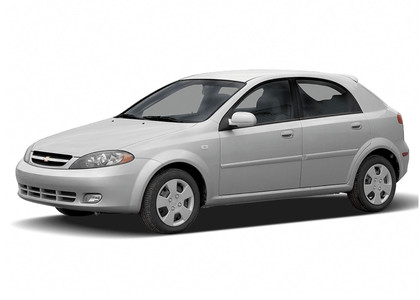 Ворсовые коврики на Chevrolet Lacetti 2004 - 2013 в Новокузнецке