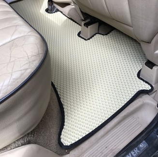 Ворсовые коврики на Land Rover Range Rover II 1994 - 2002 в Новокузнецке