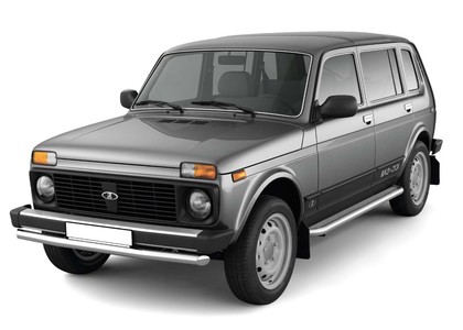 Коврики на Lada (ВАЗ) 2131 1993 - 2025 в Новокузнецке