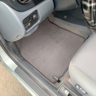 Ворсовые коврики на Nissan Almera Classic (B10) 2006 - 2013 в Новокузнецке
