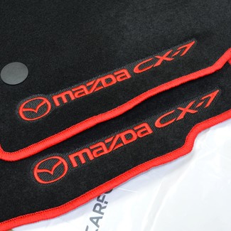 EVA коврики на Mazda CX7 2006 - 2012 в Новокузнецке
