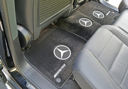 Коврики на Mercedes GLS (X167) 2019 - 2025 в Новокузнецке