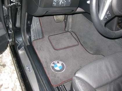 EVA коврики на BMW 5 (E60/E61) 2003 - 2010 в Новокузнецке