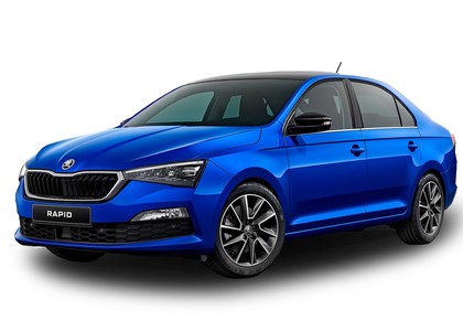 EVA коврики на Skoda Rapid II 2019 - 2025 в Новокузнецке