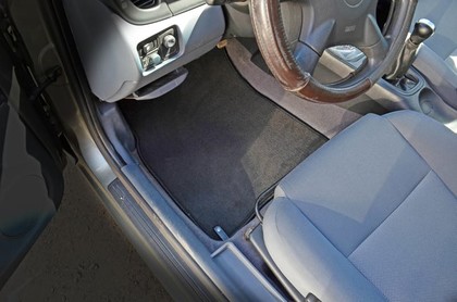 EVA коврики на Nissan Almera II (N16) 2000 - 2006 в Новокузнецке