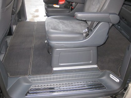 Ворсовые коврики на Volkswagen Multivan (T6.1) 2019 - 2024 в Новокузнецке