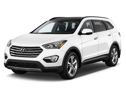 Коврики на Hyundai Santa Fe III 2012 - 2019 в Новокузнецке