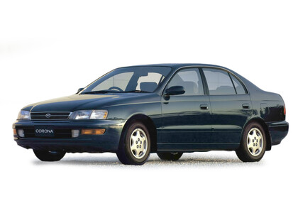 Коврики на Toyota Corona (T19) 1992 - 1996 в Новокузнецке