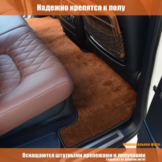 Ворсовые коврики на Suzuki Swift II Европа 1989 - 2004 в Новокузнецке