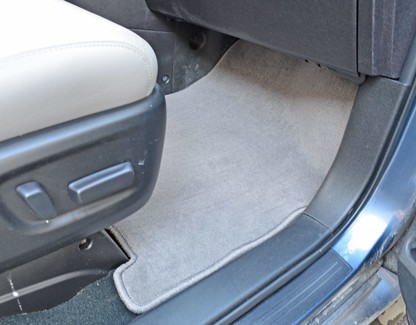 EVA коврики на Toyota Sienna III 2010 - 2020 в Новокузнецке